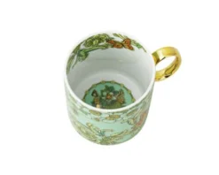 Mug le jardin anniversary porcellana green Versace
