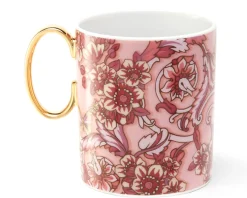 Mug le jardin anniversary porcellana pink Versace