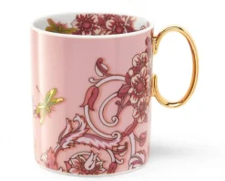 Mug le jardin anniversary porcellana pink Versace
