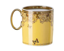Mug le jardin anniversary porcellana yellow Versace