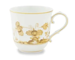 Mug oriente italiano aurum porcellana Richard ginori