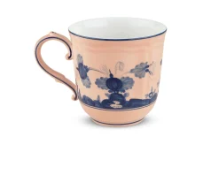 Mug oriente italiano cipria porcellana Richard ginori