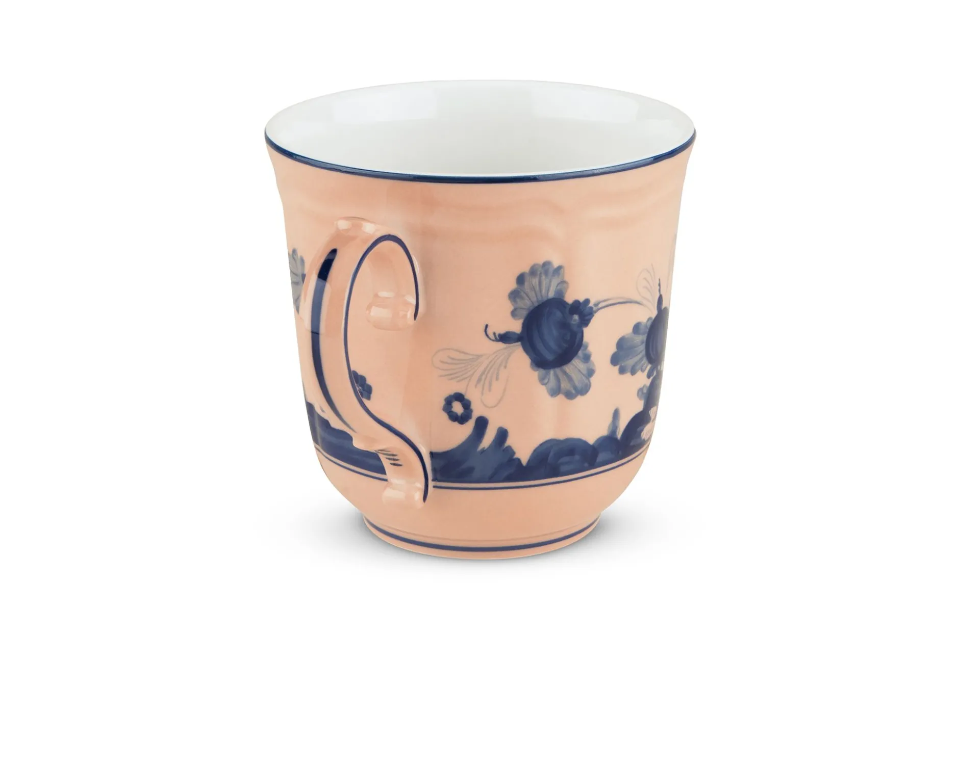 Mug oriente italiano cipria porcellana Richard ginori