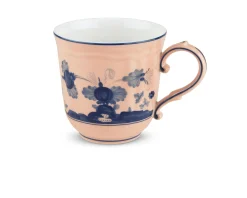Mug oriente italiano cipria porcellana Richard ginori