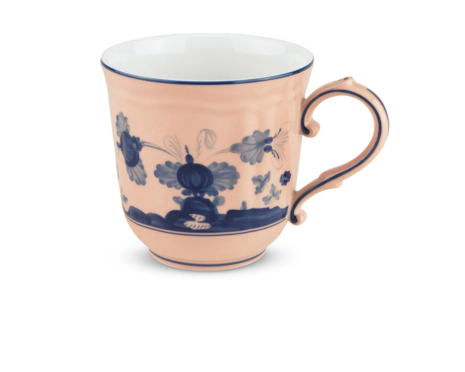 Mug oriente italiano cipria porcellana Richard ginori