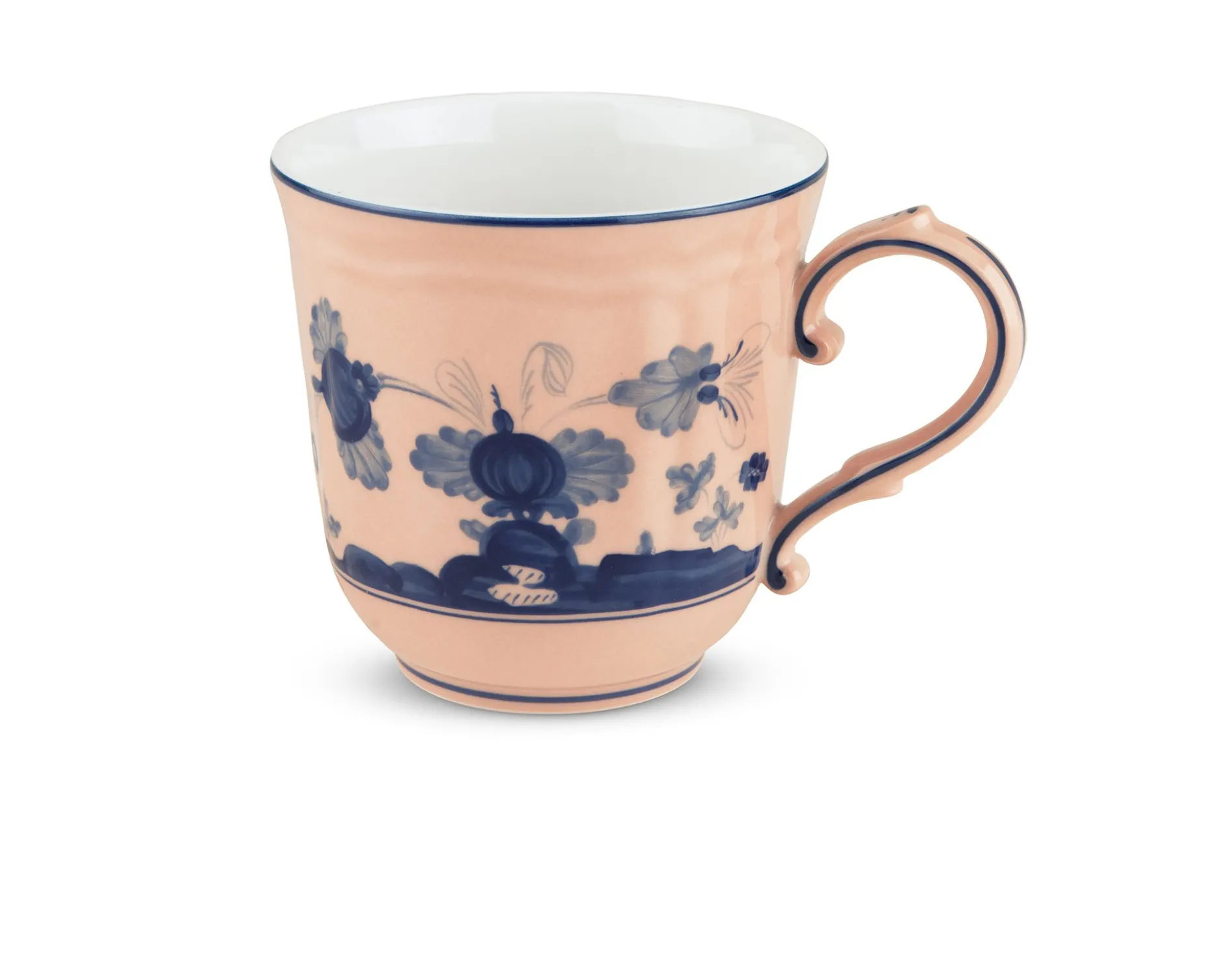 Mug oriente italiano cipria porcellana Richard ginori