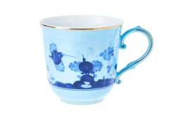 Mug oriente italiano iris porcellana Richard ginori