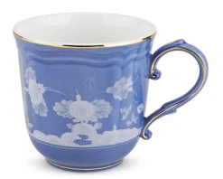 Mug oriente italiano pervinca porcellana Richard ginori