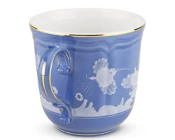Mug oriente italiano pervinca porcellana Richard ginori
