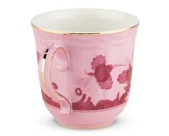 Mug oriente italiano porpora porcellana Richard ginori
