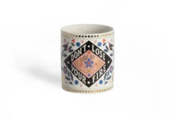 Mug the love party porcellana don't lose your fire Bitossi home