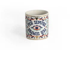 Mug the love party porcellana per sempre Bitossi home