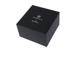 Mug virtus gala porcellana nero Versace