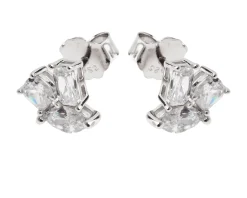 Orecchini argento con cubic zirconia Sovrani
