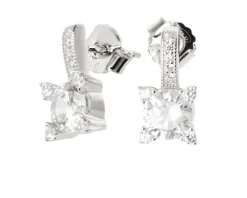 Orecchini argento con cubic zirconia Sovrani