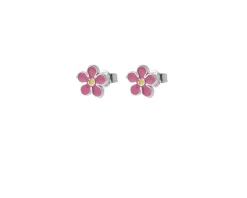 Orecchini bimba margherite argento Selezione zanolli