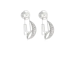 Orecchini nuove albe argento Selezione zanolli