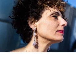 Orecchini provenza argento con ametista Selezione zanolli