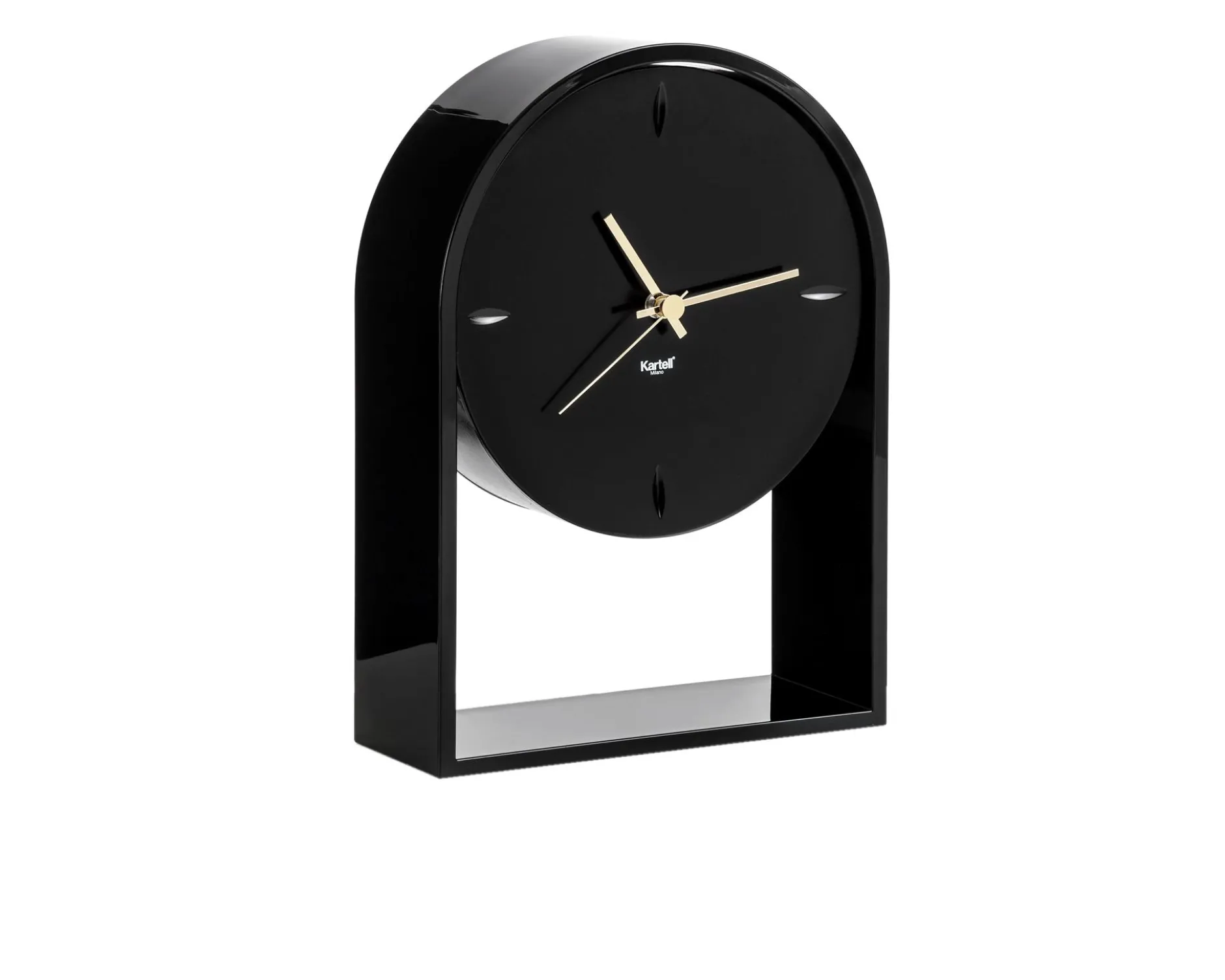 Orologio air du temps nero Kartell