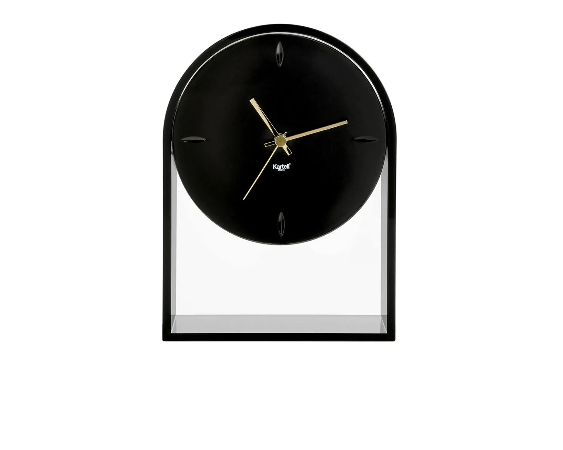 Orologio air du temps nero Kartell