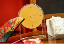 Orologio air du temps oro cristallo Kartell