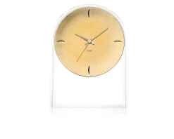 Orologio air du temps oro cristallo Kartell