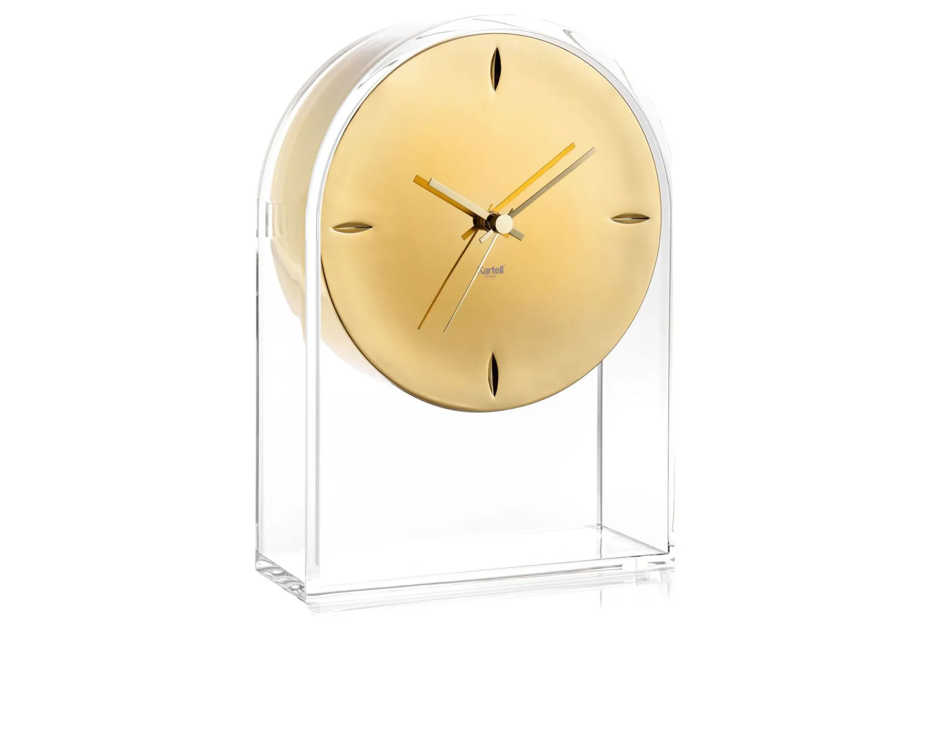 Orologio air du temps oro cristallo Kartell