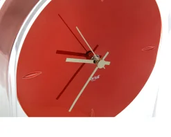 Orologio air du temps rosso cristallo Kartell
