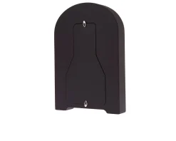 Orologio a pendolo argento pvd con decorazione righe Selezione zanolli