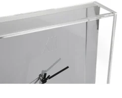 Orologio da parete tic&tac colore cromo metallizzato Kartell