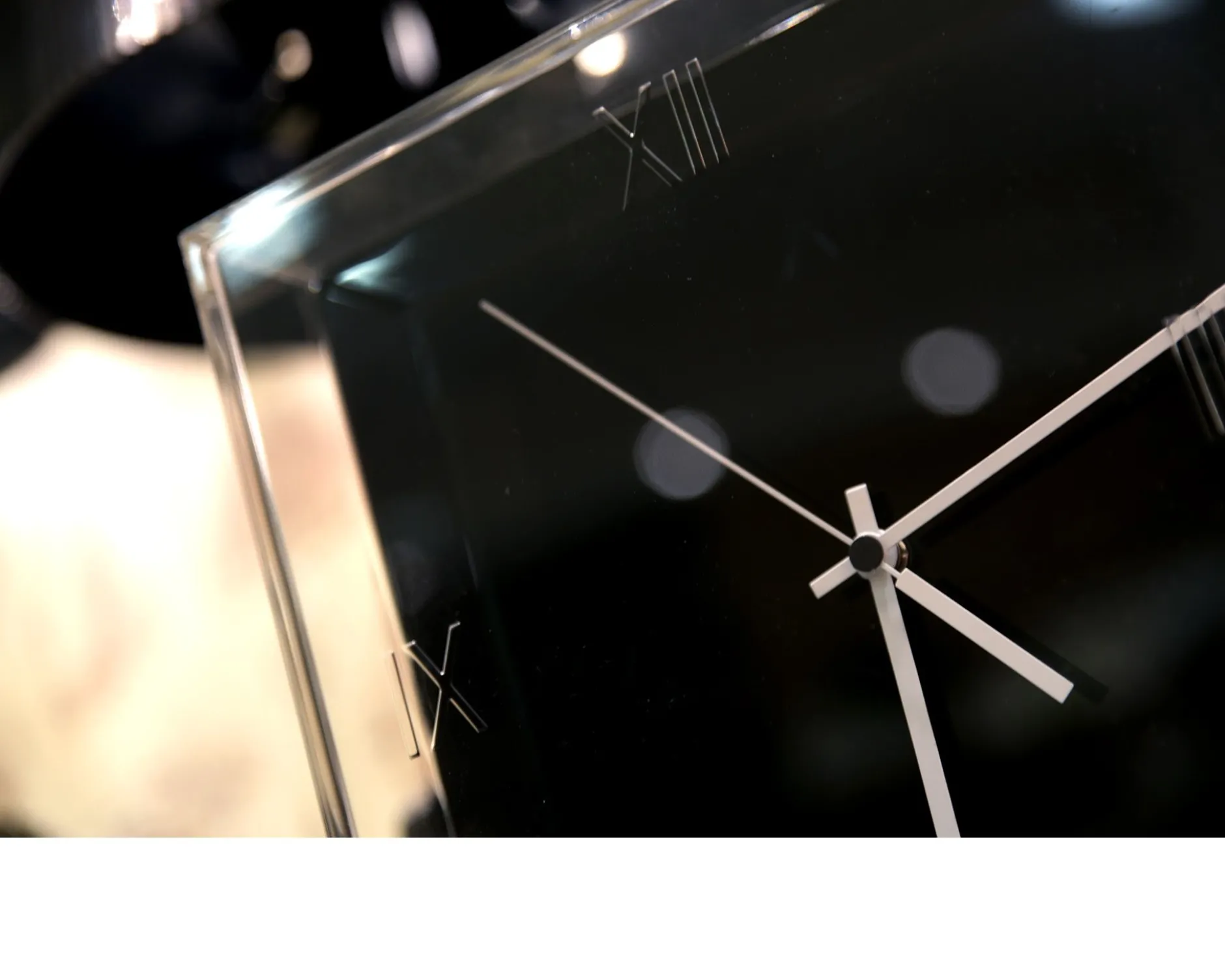 Orologio da parete tic&tac colore nero Kartell