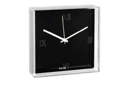 Orologio da parete tic&tac colore nero Kartell