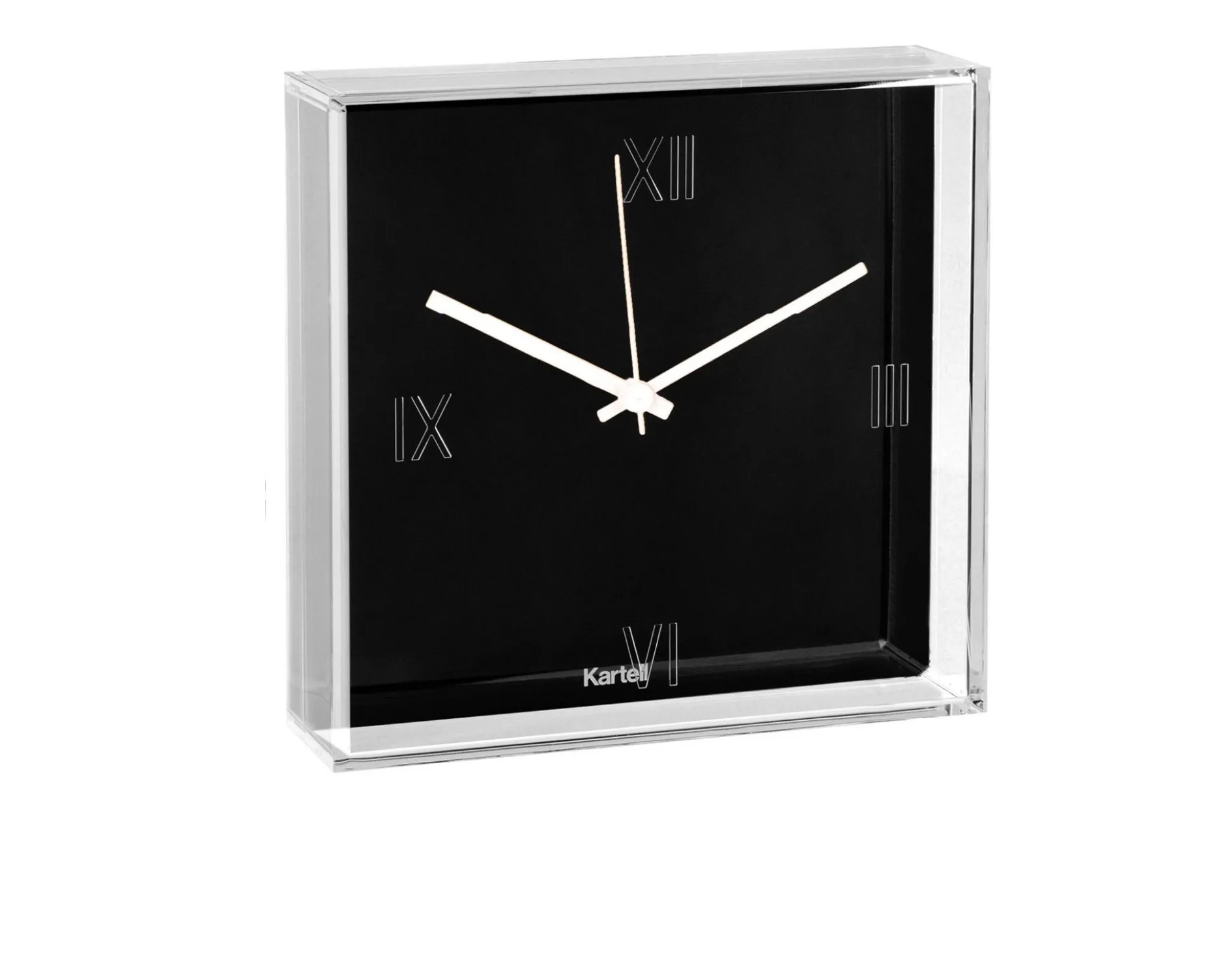 Orologio da parete tic&tac colore nero Kartell