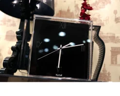 Orologio da parete tic&tac colore nero Kartell