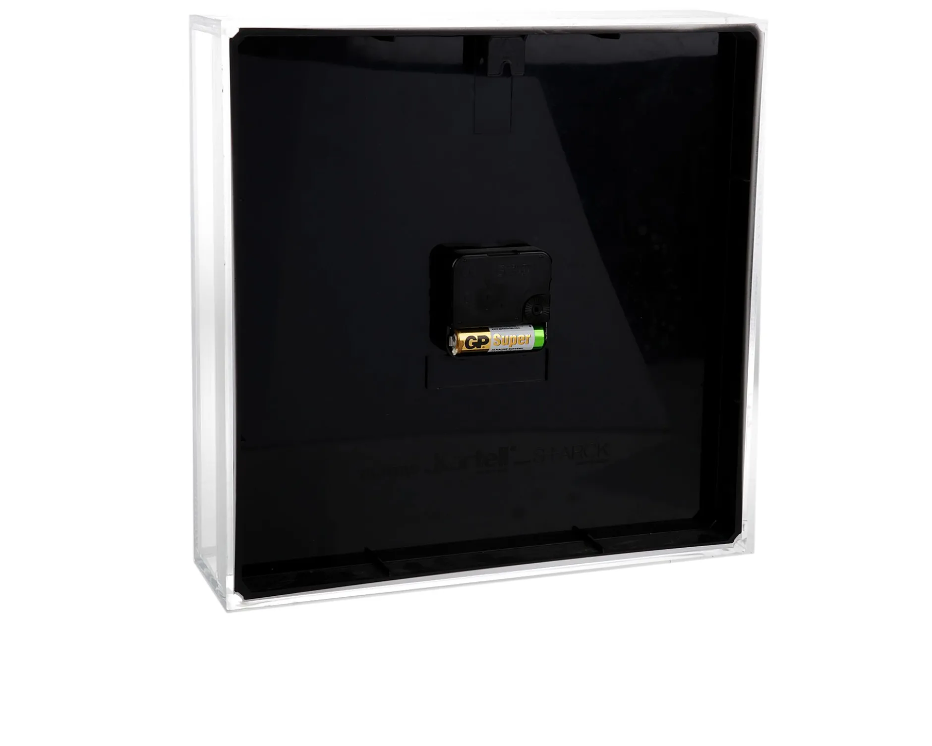 Orologio da parete tic&tac colore nero Kartell