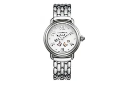 Orologio da polso donna acciaio con farfalle Aerowatch