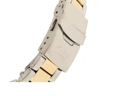 Orologio da polso donna acciaio con quadrante bianco Royal london