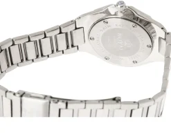 Orologio da polso donna acciaio con quadrante nero Royal london