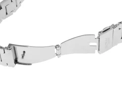 Orologio da polso unisex acciaio con quadrante bianco Royal london
