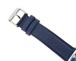 Orologio da polso uomo acciaio con quadrante blu e cinturino blu Royal london