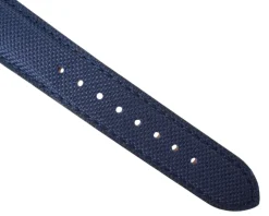 Orologio da polso uomo acciaio con quadrante blu e cinturino blu Royal london