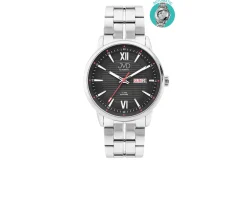 Orologio da polso uomo acciaio Jvd