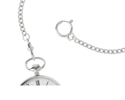 Orologio da taschino acciaio satinato Royal london