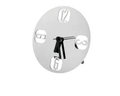 Orologio da tavolo acciaio Selezione zanolli