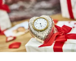Orologio da tavolo argento birmingham (gb) 1902-1903 Selezione zanolli