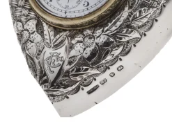 Orologio da tavolo argento birmingham (gb) 1902-1903 Selezione zanolli