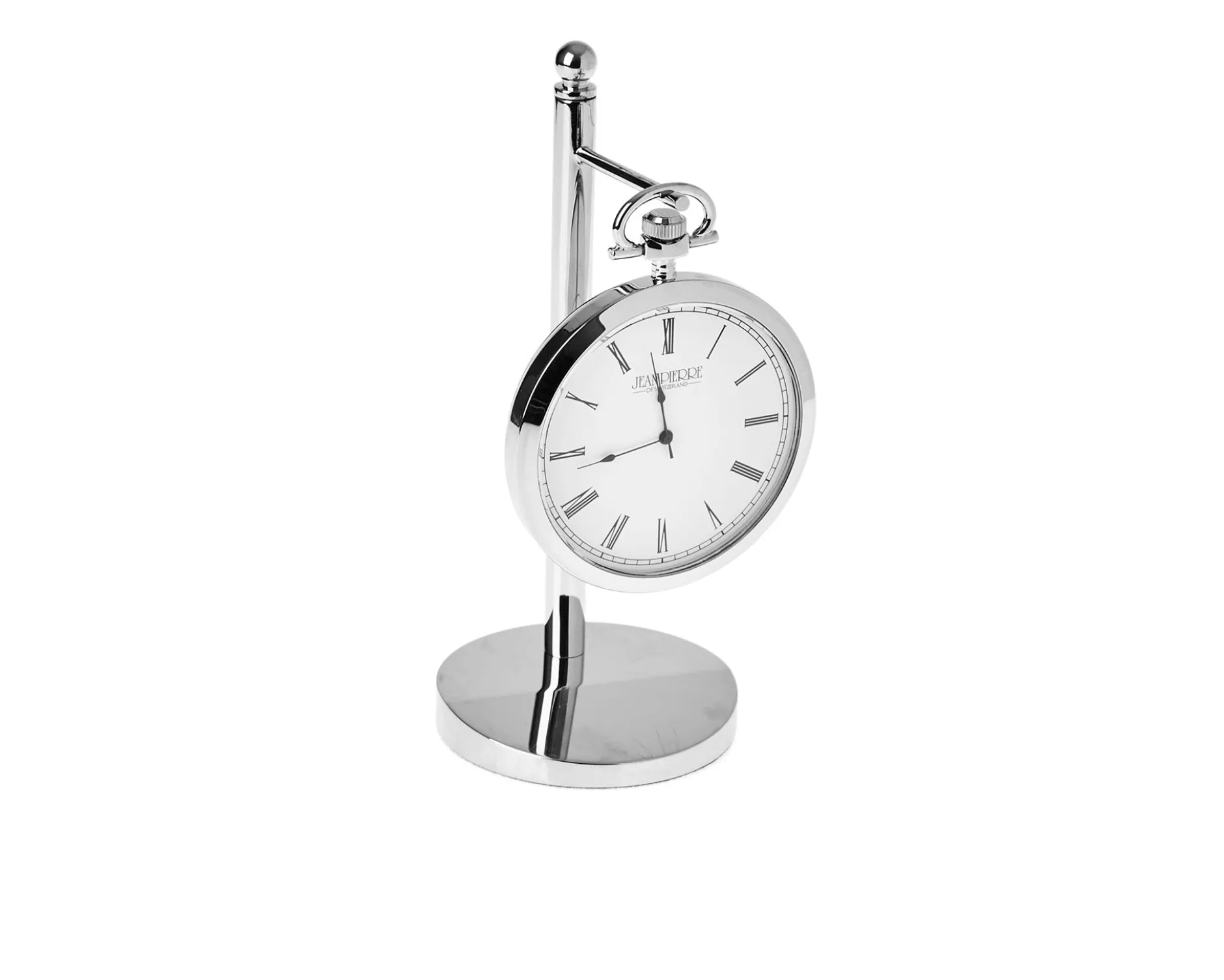 Orologio da tavolo jean pierre acciaio Selezione zanolli