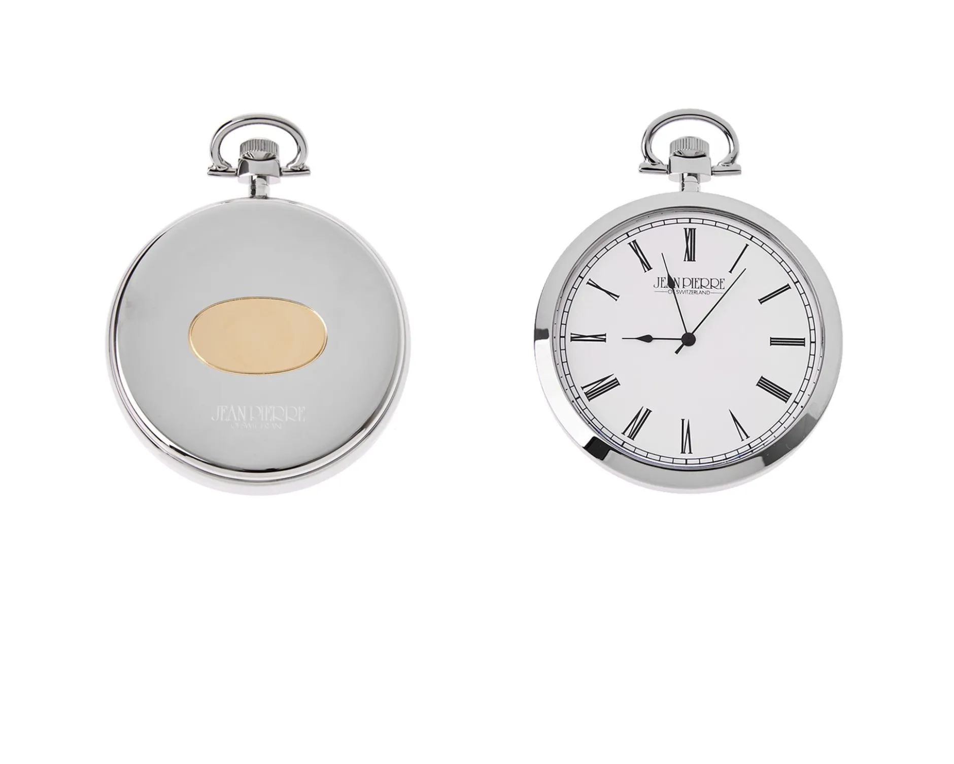 Orologio da tavolo jean pierre acciaio Selezione zanolli