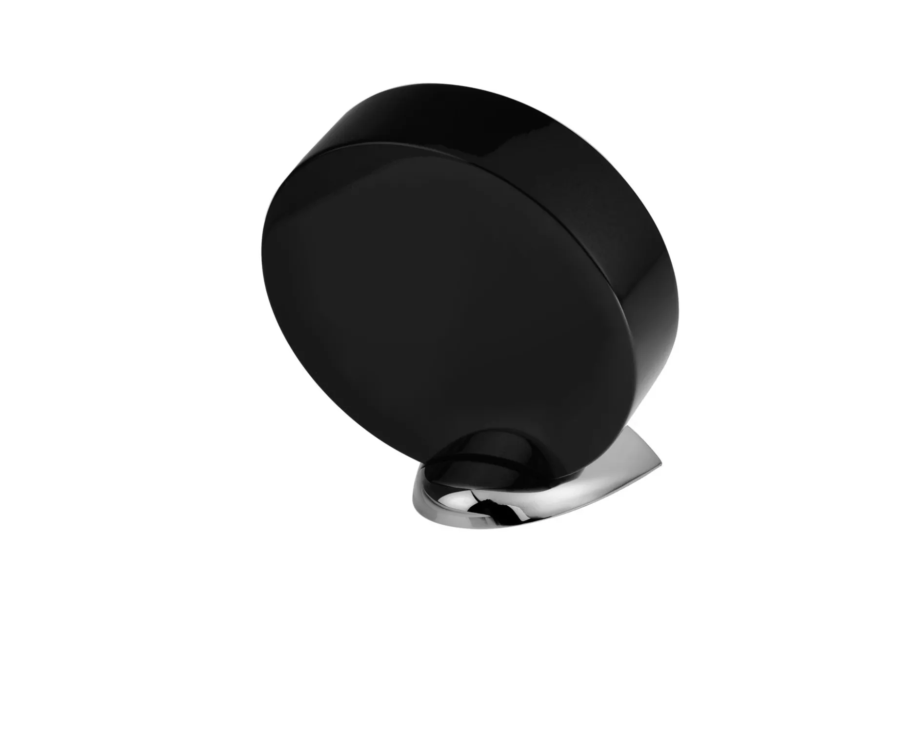 Orologio da tavolo verona acciaio st black silver Jaccard