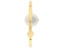 Orologio donna fashion decor acciaio quadrante bianco e bracciale acciaio e pietra blu Liu jo